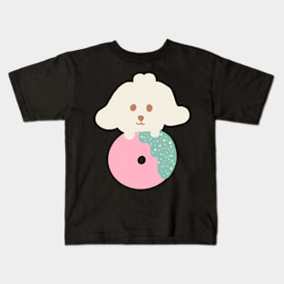 Puppy Donut Kids T-Shirt